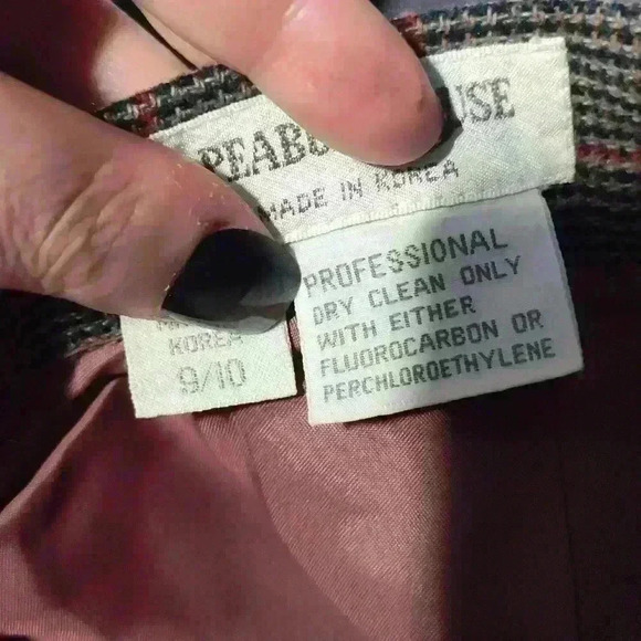 Peabody House | Vintage 60’s/70’s Tweed Midi Pencil Skirt.-1 - Picture 4 of 4